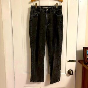 Pacsun black mom jeans